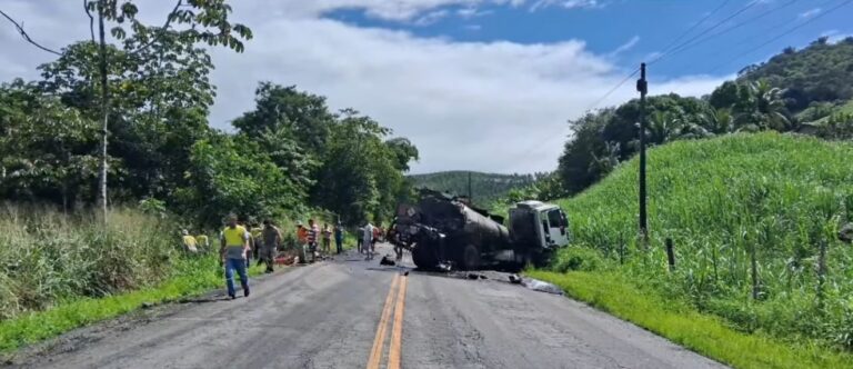 Acidente deixa feridos e um morto entre Viçosa e Cajueiro