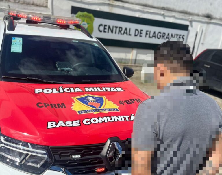 Foragido da justiça por homicídio é preso no Clima Bom, em Maceió