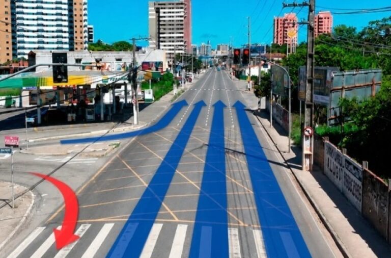 Avenida Gustavo Paiva ganha novo trecho com mão única sentido Centro em Maceió
