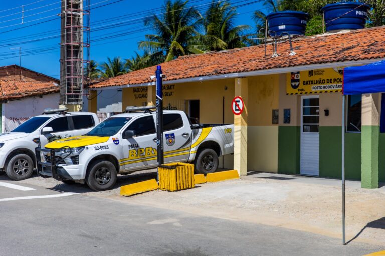 Polícia Militar de Alagoas inaugura nova base do Batalhão Rodoviário em Marechal Deodoro