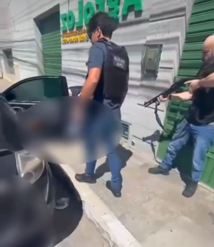 Polícia prende falso corretor por associação criminosa e estelionato