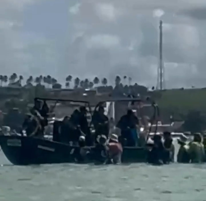 Polícia e ICMBio fazem operação de fiscalização no litoral de Alagoas