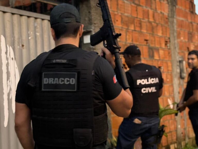 Polícia deflagra operação contra organizações criminosas em Alagoas