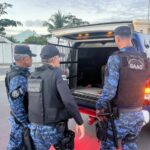 Guarda Civil Municipal prende suspeito de furto de cabos de iluminação em Maceió