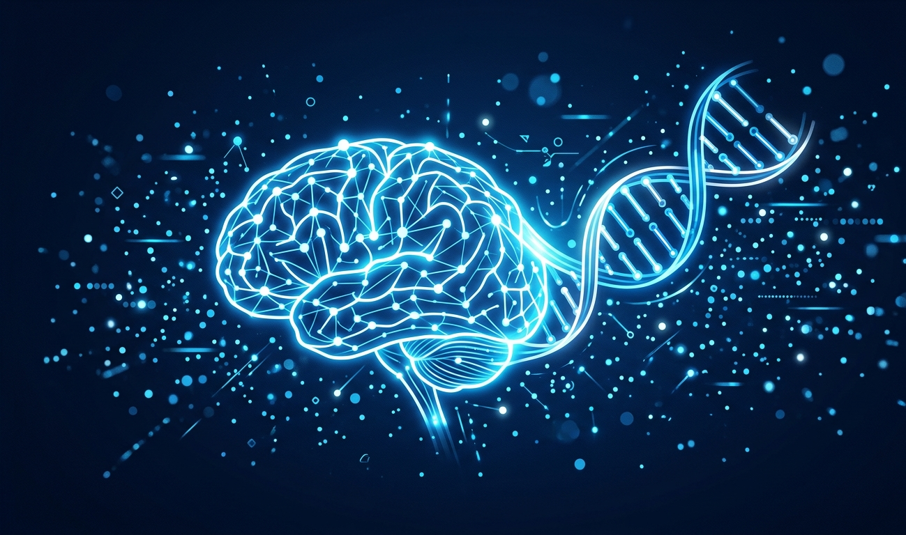 cérebro dna tecnologia internet inteligência artificial