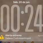 “Misantropia”: sistema da Defesa Civil é suspenso após invasão e disparo falso