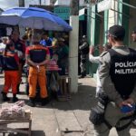 Polícia Militar participa de operação contra comércio irregular de fogos de artifício em Penedo