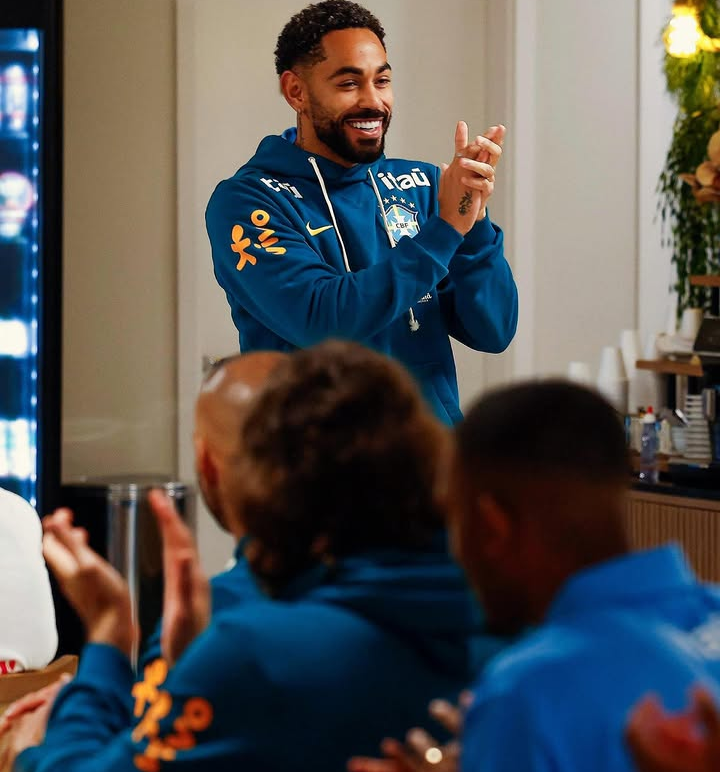 Matheus Cunha vive sonho na Copa e valoriza elenco da seleção brasileira