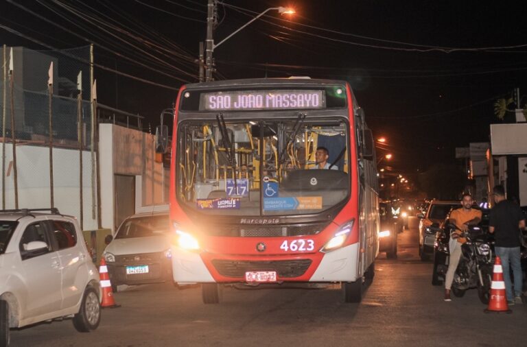 Rodrigo Cunha anuncia transporte gratuito para facilitar acesso ao São João Massayó; veja as linhas