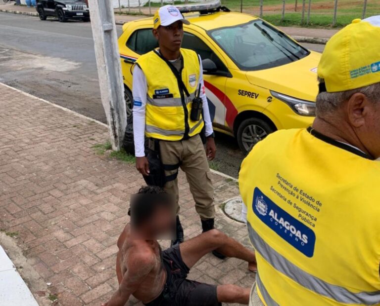 Ronda no Bairro detém acusado de importunação sexual