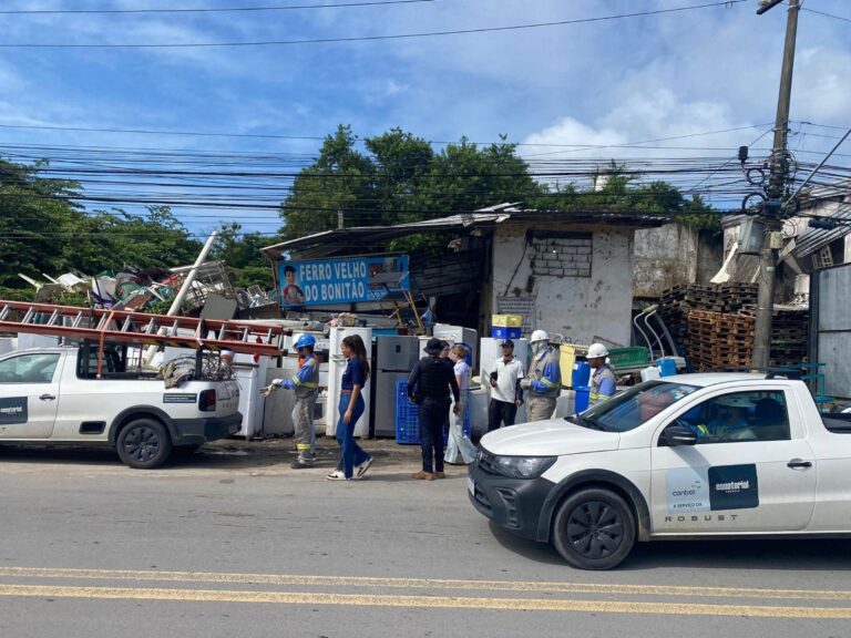 Polícia Civil apreende fios de cobre e arma em operação com a Equatorial em Maceió