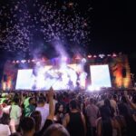 Polo Jaraguá se despede com forró e música eletrônica