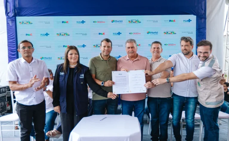 Com investimento do Novo PAC, Murici terá Centro de Reabilitação para atender 11 municípios