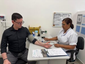 pressão aferir saúde