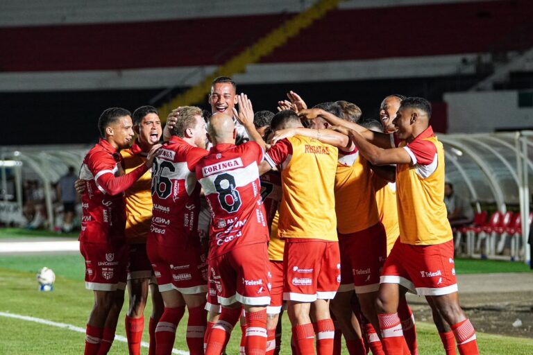 Com gol de Dadá Belmonte, CRB vence o Botafogo-SP por 1 a 0 fora de casa