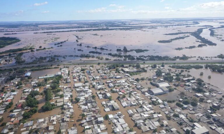 IBGE apresenta retrato do impacto das chuvas no Rio Grande do Sul em desastre climático de 2024