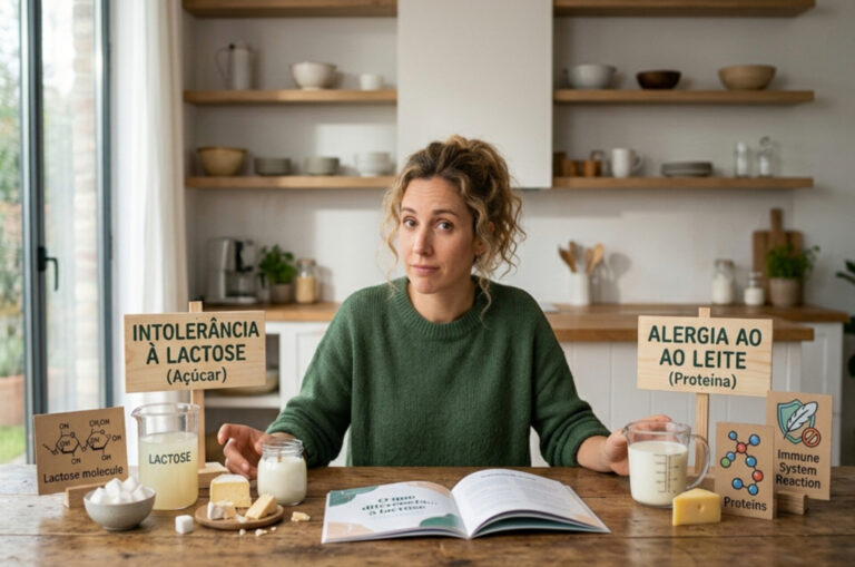 Açúcar ou proteína? O que diferencia a intolerância à lactose da alergia ao leite?