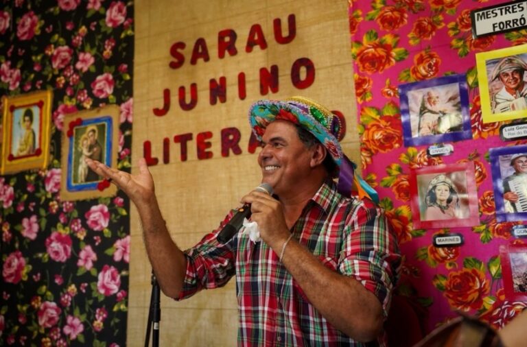Sarau junino celebra cultura nordestina em Maceió