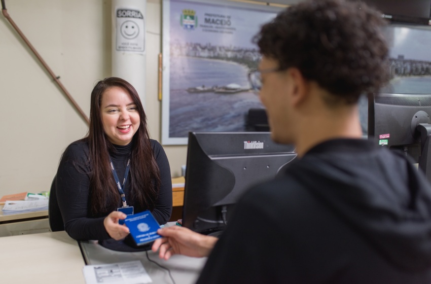 Sine Maceió disponibiliza 1.407 vagas de emprego