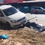Carro cai em cima de mecânico e provoca morte de trabalhador em Arapiraca