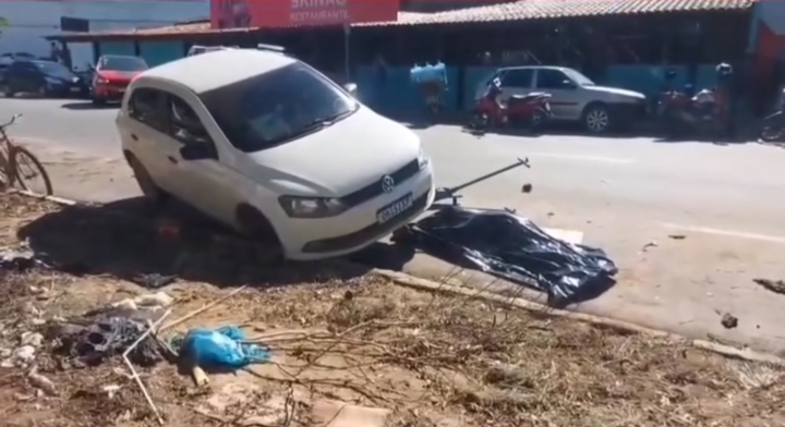 Carro cai em cima de mecânico e provoca morte de trabalhador em Arapiraca