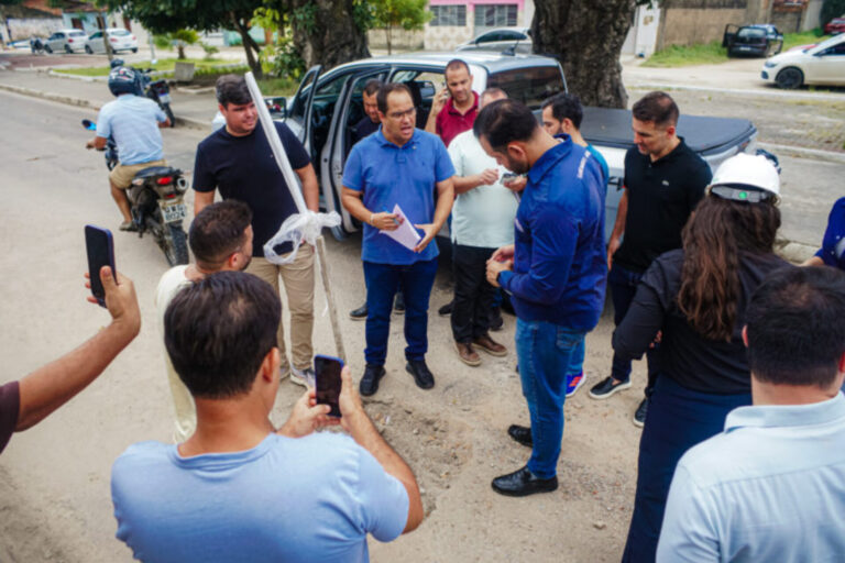 Prefeito intensifica pressão sobre a BRK e leva Arsal às ruas de Marechal Deodoro