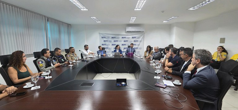 MPF articula medidas para ampliar segurança nas praias de Maceió