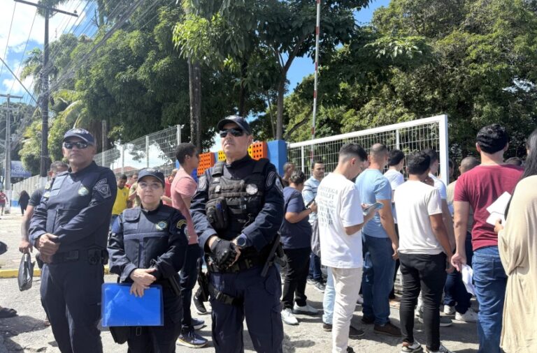 Concurso da Guarda Municipal reúne quase 15 mil candidatos em Maceió