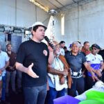 Davi Davino Filho participa de missa do Vaqueiro em Delmiro Gouveia