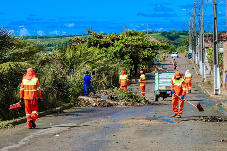 Prefeitura recolhe mais de 24 toneladas de resíduos em Marechal