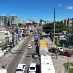 Avenida Gustavo Paiva ganha faixa reversível durante horários de pico