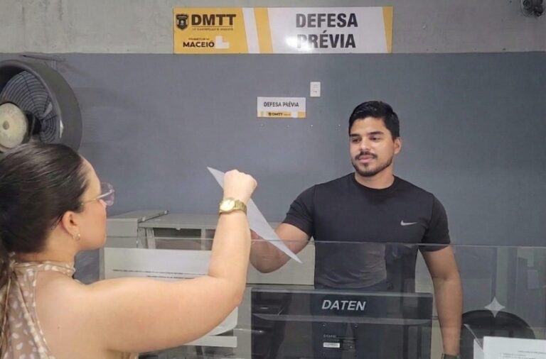 Veja como recorrer de uma multa de trânsito em Maceió