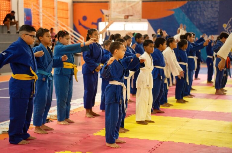 Festival de Judô Escolar reúne estudantes em Maceió