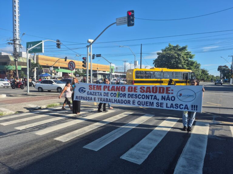 Gazeta: Sindjornal cobra pagamento do plano de saúde de jornalistas