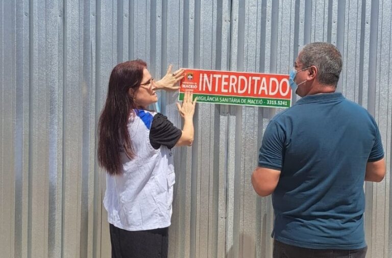 Vigilância Sanitária interdita lavanderia hospitalar em Maceió por irregularidades