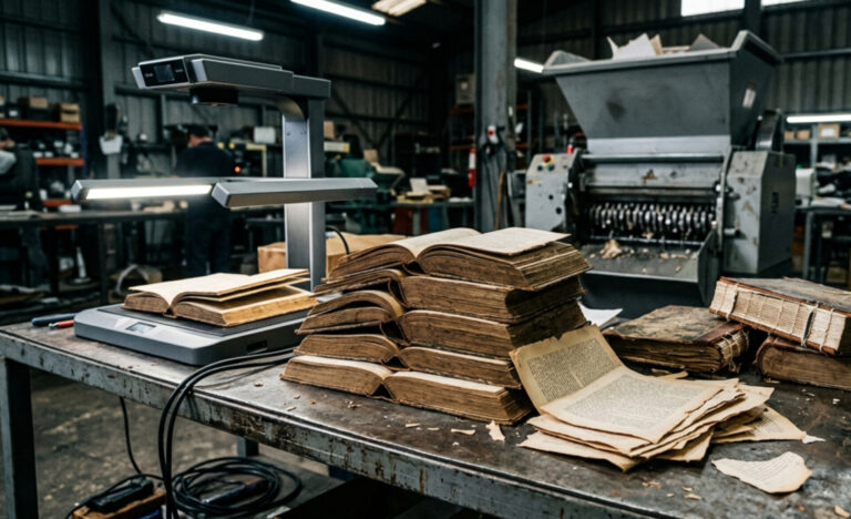 Empresas de inteligência artificial compram livros, digitalizam conteúdo e destroem originais para treinar IA