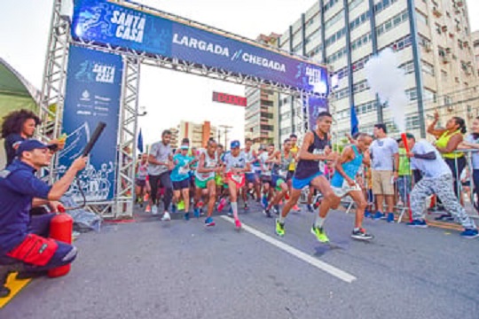 Inscrições para o Circuito Santa Casa 175 Anos serão abertas nesta terça-feira (21)