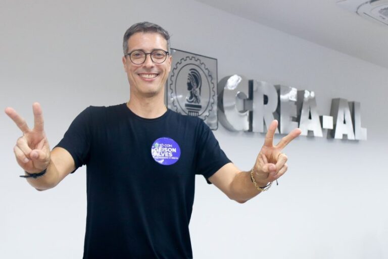 Geison Alves é eleito presidente do Crea-AL para triênio 2027-2029