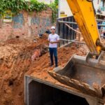 Obra de macrodrenagem da Grota do Ipanema vai reduzir alagamentos em três bairros de Maceió