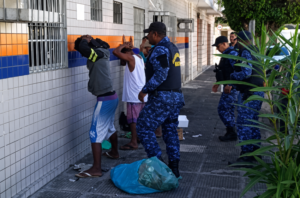 gcm maceió abordagem guarda