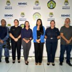 Ministério acompanha modernização da Guarda Civil de Maceió