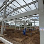 Novo Mercado Público do Tabuleiro começa a ganhar forma com avanço das obras
