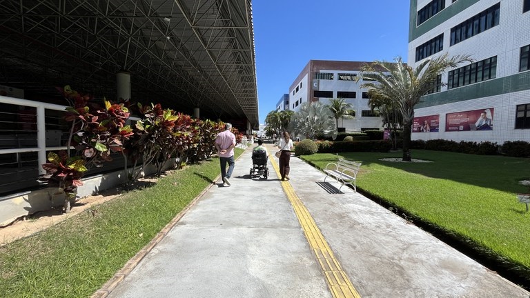 MPF realiza inspeção em faculdade particular de Maceió para verificar condições de acessibilidade