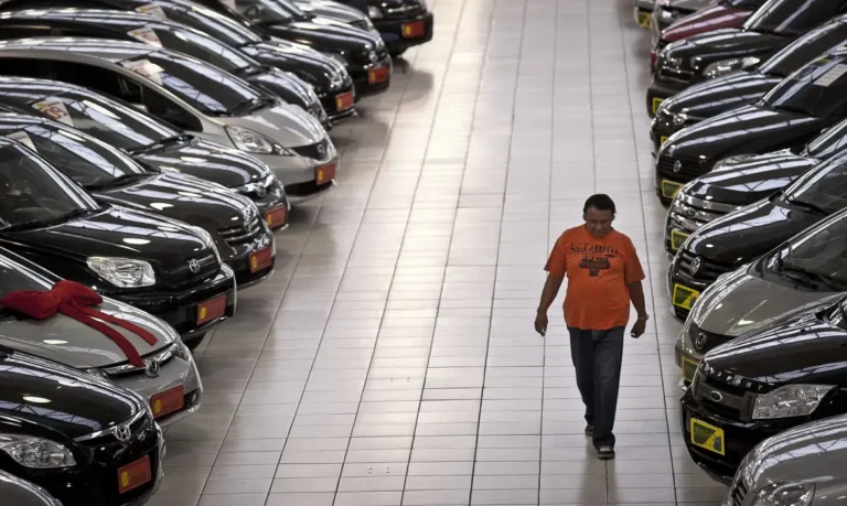 Produção de veículos no Brasil sobe 8,8% no primeiro semestre