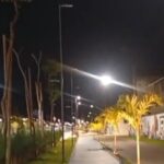Furto de cabos deixa cinco postes apagados na região do Renasce Salgadinho