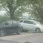 Colisão frontal na BR-316, em Pilar, deixa três pessoas feridas