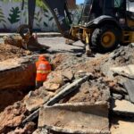Infraestrutura substitui tubulações danificadas em Maceió