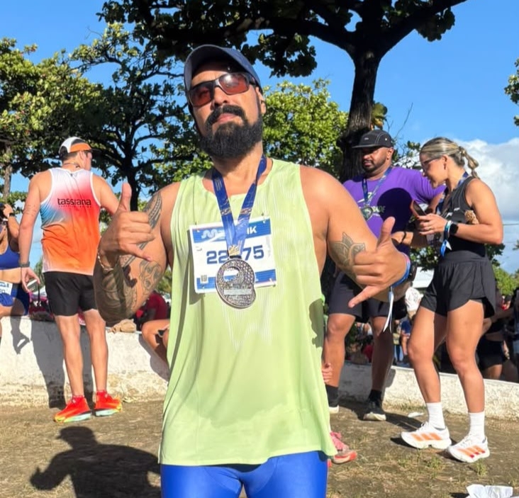 Alagoano que correu a São Silvestre fala como foi a experiência da Meia Maratona de Maceió