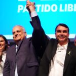 Flávio Bolsonaro anuncia o alagoano Alfredo Gaspar como candidato a vice-presidente