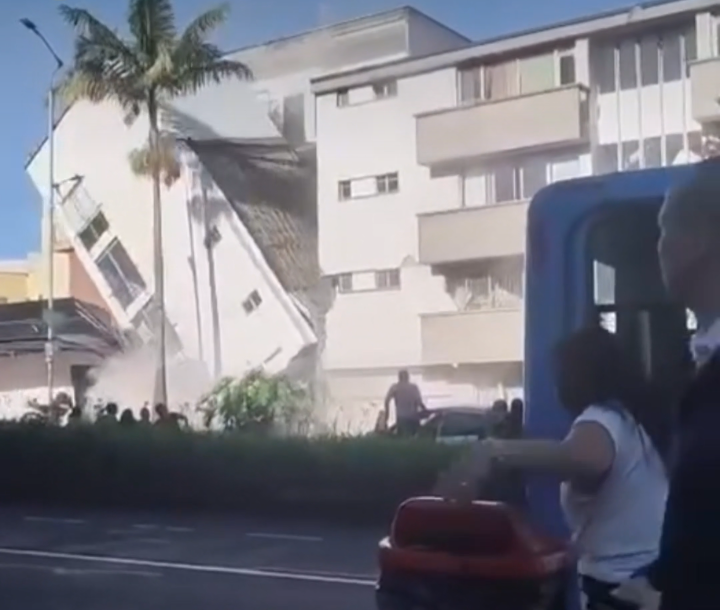 Terremoto na Colômbia: número de mortos chega a 132